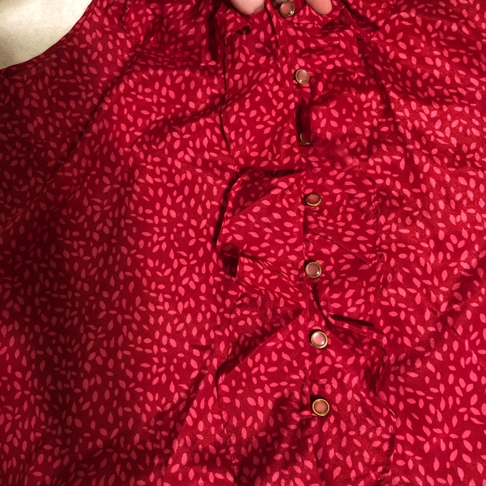 FOREVER21 Ruffle Blouse - Picture 7 of 7